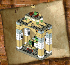 LEGO 4714 instructions page 34 – build guide