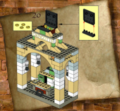 LEGO 4714 instructions page 36 – build guide