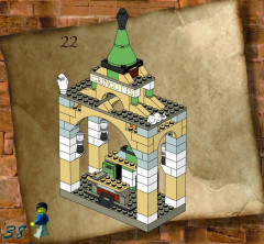 LEGO 4714 instructions page 38 – build guide