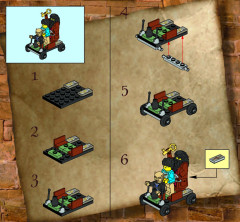 LEGO 4714 instructions page 4 – build guide