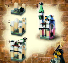 LEGO 4714 instructions page 45 – build guide