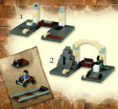 LEGO 4714 instructions page 46 – build guide