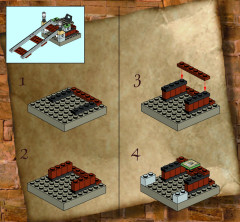 LEGO 4714 instructions page 5 – build guide