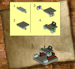 LEGO 4714 instructions page 6 – build guide