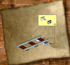 LEGO 4714 instructions page 8 – build guide