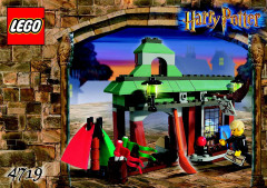 LEGO 4719 instructions page 1 – build guide