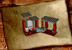 LEGO 4719 instructions page 10 – build guide