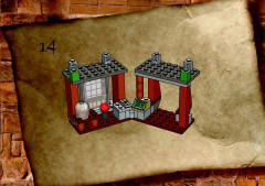 LEGO 4719 instructions page 11 – build guide