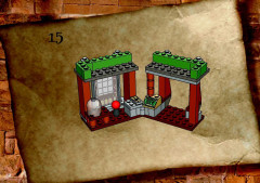 LEGO 4719 instructions page 12 – build guide