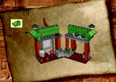 LEGO 4719 instructions page 16 – build guide