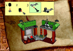 LEGO 4719 instructions page 17 – build guide