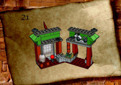 LEGO 4719 instructions page 18 – build guide