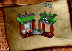 LEGO 4719 instructions page 19 – build guide