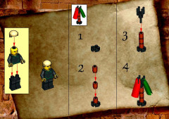 LEGO 4719 instructions page 2 – build guide