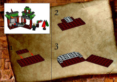 LEGO 4719 instructions page 3 – build guide