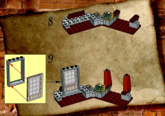 LEGO 4719 instructions page 6 – build guide