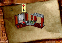 LEGO 4719 instructions page 9 – build guide