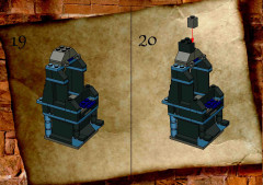 LEGO 4720 instructions page 10 – build guide