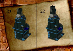 LEGO 4720 instructions page 11 – build guide