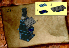LEGO 4720 instructions page 12 – build guide