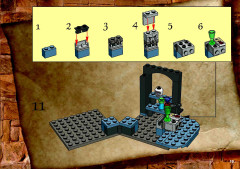 LEGO 4720 instructions page 19 – build guide