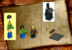 LEGO 4720 instructions page 2 – build guide