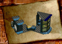 LEGO 4720 instructions page 25 – build guide