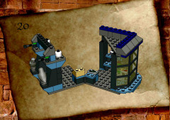 LEGO 4720 instructions page 28 – build guide