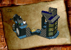 LEGO 4720 instructions page 30 – build guide