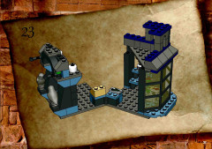 LEGO 4720 instructions page 31 – build guide