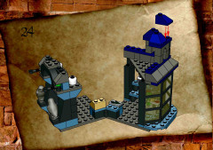 LEGO 4720 instructions page 32 – build guide