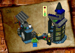 LEGO 4720 instructions page 34 – build guide