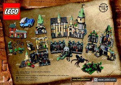 LEGO 4720 instructions page 36 – build guide