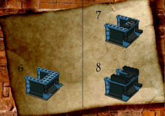 LEGO 4720 instructions page 4 – build guide