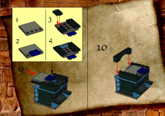 LEGO 4720 instructions page 5 – build guide