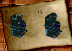 LEGO 4720 instructions page 8 – build guide