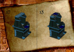 LEGO 4720 instructions page 9 – build guide