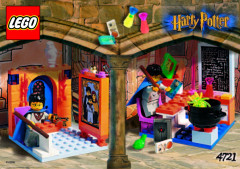 LEGO 4721 instructions page 1 – build guide