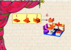 LEGO 4721 instructions page 10 – build guide