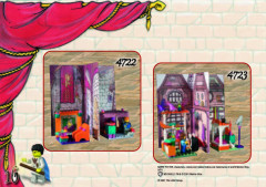 LEGO 4721 instructions page 16 – build guide