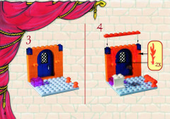 LEGO 4721 instructions page 4 – build guide