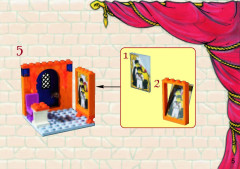 LEGO 4721 instructions page 5 – build guide