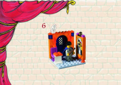 LEGO 4721 instructions page 6 – build guide