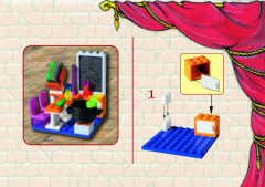 LEGO 4721 instructions page 7 – build guide