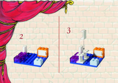 LEGO 4721 instructions page 8 – build guide