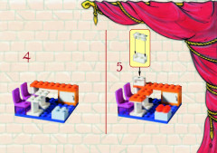 LEGO 4721 instructions page 9 – build guide