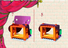 LEGO 4722 instructions page 10 – build guide
