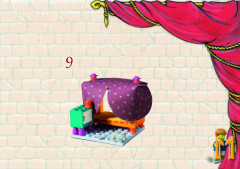 LEGO 4722 instructions page 11 – build guide