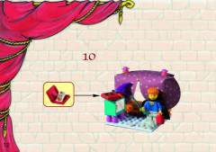 LEGO 4722 instructions page 12 – build guide