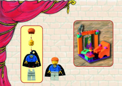 LEGO 4722 instructions page 2 – build guide